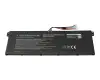 IPC-Computer Akku AC14B8K (15,2V / 3600mAh) kompatibel zu Acer KT.0040G.011 mit 55Wh