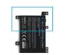 IPC-Computer Akku kompatibel zu Asus C21N1347 mit 36Wh
