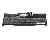IPC-Computer Akku kompatibel zu MSI BTY-M493 mit 37,6Wh