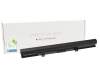 IPC-Computer Akku schwarz kompatibel zu Toshiba P000602610 mit 33Wh