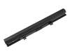 IPC-Computer Akku schwarz kompatibel zu Toshiba P000602610 mit 33Wh