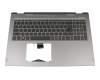 JAB99A5600 Original Acer Tastatur inkl. Topcase DE (deutsch) schwarz/silber mit Backlight