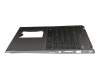 JAB99A5600 Original Acer Tastatur inkl. Topcase DE (deutsch) schwarz/silber mit Backlight