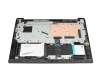 JWINJ Original Lenovo Tastatur inkl. Topcase DE (deutsch) grau/silber