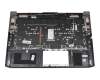 JY20191015B Original Acer Tastatur inkl. Topcase DE (deutsch) schwarz/transparent/schwarz mit Backlight