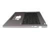 JYCZFBC Original Acer Tastatur inkl. Topcase DE (deutsch) schwarz/grau mit Backlight
