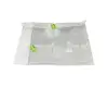 JYCZFBC Original Acer Tastatur inkl. Topcase DE (deutsch) schwarz/silber