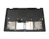 KAJZZF0662 Original Acer Tastatur inkl. Topcase DE (deutsch) schwarz/schwarz mit Backlight