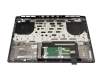 KB640C Original Lenovo Tastatur inkl. Topcase CH (schweiz) grau/grau mit Backlight