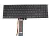 KBDR17A008-6051 Original Medion Tastatur DE (deutsch) schwarz mit Backlight
