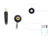 KP.04800.001 Original Acer Netzteil 48,0 Watt eckige Bauform
