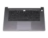 KSL51661NMC Original Huawei Tastatur inkl. Topcase DE (deutsch) schwarz/grau