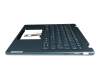 KT0122B3DK01GRA00 Original Lenovo Tastatur inkl. Topcase DE (deutsch) dunkelgrün/dunkelgrün mit Backlight