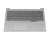 KT0122B5BK01GRA00 Original Lenovo Tastatur inkl. Topcase DE (deutsch) dunkelgrau/grau mit Backlight
