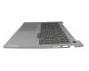 KT0122B5BK01GRA00 Original Lenovo Tastatur inkl. Topcase DE (deutsch) dunkelgrau/grau mit Backlight
