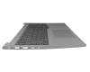 KT0122B5BK01GRA00 Original Lenovo Tastatur inkl. Topcase DE (deutsch) dunkelgrau/grau mit Backlight