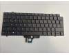 Dell KWNC7 German Backlit Keyboard with