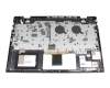 L19191-041 Original HP Tastatur inkl. Topcase DE (deutsch) silber/silber mit Backlight