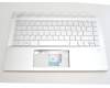 HP L19191-051 TOP COVER W KB NSV BL FR