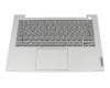 L1CZ0BV002H Original Lenovo Tastatur inkl. Topcase DE (deutsch) grau/grau mit Backlight