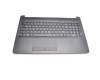 HP L20387-041 Top Cover & Keyboard (german)