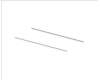 L20413-001 HP Rubber Feet Rear Das