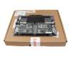 L23M4PE1 Original Lenovo Akku 74Wh (inkl. Abdeckung/Unterseite)