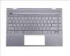 L24141-041 HP Top Cover W Kb Nsv Bl Gr