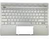 L37857-041 HP TOP COVER NSV W KB BL NSV FPR
