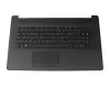 L48409-051 Original HP Tastatur inkl. Topcase FR (französisch) schwarz/schwarz