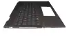 L54923-041 Original HP Tastatur inkl. Topcase DE (deutsch) grau/anthrazit mit Backlight