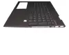 L54923-041 Original HP Tastatur inkl. Topcase DE (deutsch) grau/anthrazit mit Backlight