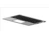 L66882-041 HP TOP COVER W/KB BL PVCY GR