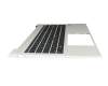 L89917-041 Original HP Tastatur inkl. Topcase DE (deutsch) schwarz/silber mit Backlight und Mouse-Stick