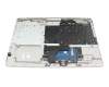 L92789-BG1 Original HP Tastatur inkl. Topcase SF (schweiz-französisch) silber/silber (DVD)