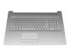 L92790-041 Original HP Tastatur inkl. Topcase DE (deutsch) silber/silber mit Backlight