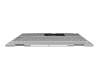 L93227-041 Original HP Tastatur inkl. Topcase DE (deutsch) silber/silber mit Backlight (DSC Grafik)