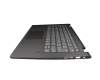 LCFC NBX0001LZ00 Original Lenovo Tastatur inkl. Topcase FR (französisch) grau/grau