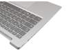 LCM16H36D0J6862 Original Lenovo Tastatur inkl. Topcase DE (deutsch) grau/silber mit Backlight