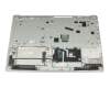 LCM16H66D0-686 Original Lenovo Tastatur inkl. Topcase DE (deutsch) grau/silber (Fingerprint)