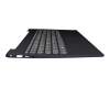 LCM16K2 Original Lenovo Tastatur inkl. Topcase DE (deutsch) grau/blau