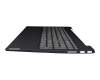 LCM16K2 Original Lenovo Tastatur inkl. Topcase DE (deutsch) grau/blau