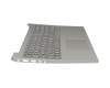 LCM16K26D0-686 Original Lenovo Tastatur inkl. Topcase DE (deutsch) grau/silber