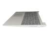 LCM16K26I0-686 Original Lenovo Tastatur inkl. Topcase IT (italienisch) schwarz/grau