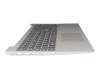 LCM16K26I0-686 Original Lenovo Tastatur inkl. Topcase IT (italienisch) schwarz/grau