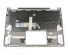 LCM17J66D0J686 Original Chicony Tastatur inkl. Topcase DE (deutsch) grau/silber mit Backlight