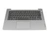LCM19H96D0-686 Original Chicony Tastatur inkl. Topcase DE (deutsch) schwarz/grau