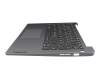 LCM19H96D0-686 Original Chicony Tastatur inkl. Topcase DE (deutsch) schwarz/grau