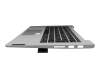 LCM19J16D0J686 Original Lenovo Tastatur inkl. Topcase DE (deutsch) grau/grau mit Backlight