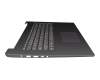 LCM19J26D0-686 Original Lenovo Tastatur inkl. Topcase DE (deutsch) grau/grau